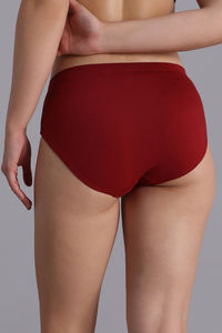 Zivame Anti-Microbial Medium Rise Full Coverage Hipster Panty (Pack of 5) - Multicolor — thumbnail 8